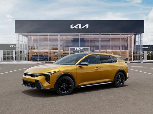 New 2026 Kia K4 GT-Line Turbo FWD image 3