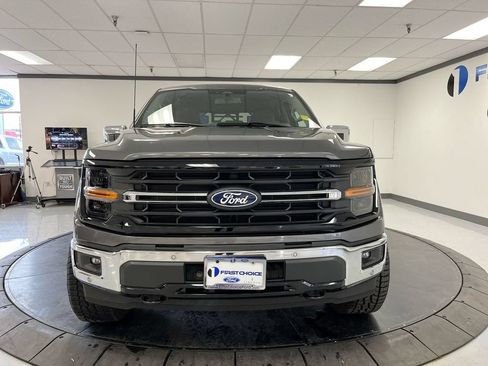 Used 2024 Ford F150 XLT w/ Equipment Group 302A MID AWD/4WD image 3