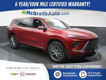 Certified 2025 Buick Enclave Avenir w/ Super Cruise Package