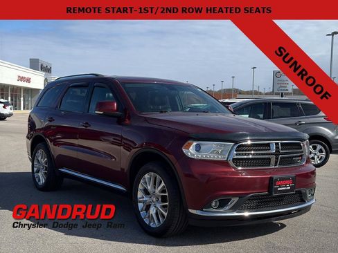 Used 2016 Dodge Durango Limited AWD/4WD image 1