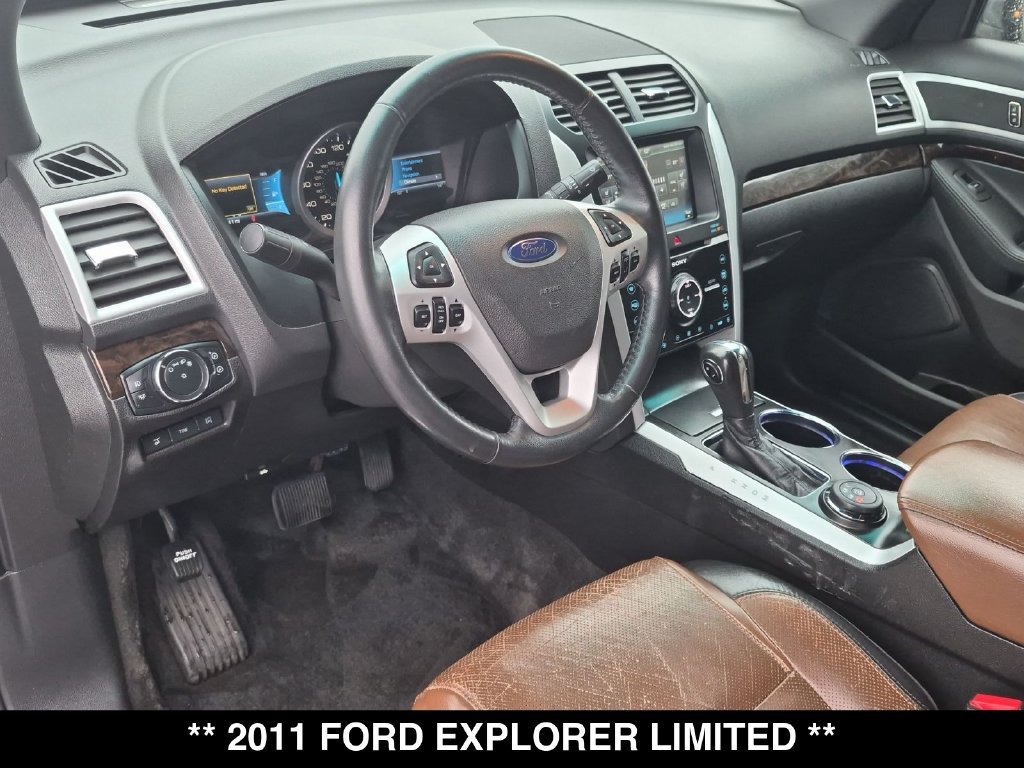 Used 2011 Ford Explorer Limited w/ 302A Rapid Spec Order Code AWD/4WD image 2
