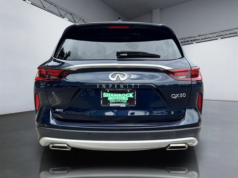 Used 2022 INFINITI QX50 Luxe AWD/4WD image 6
