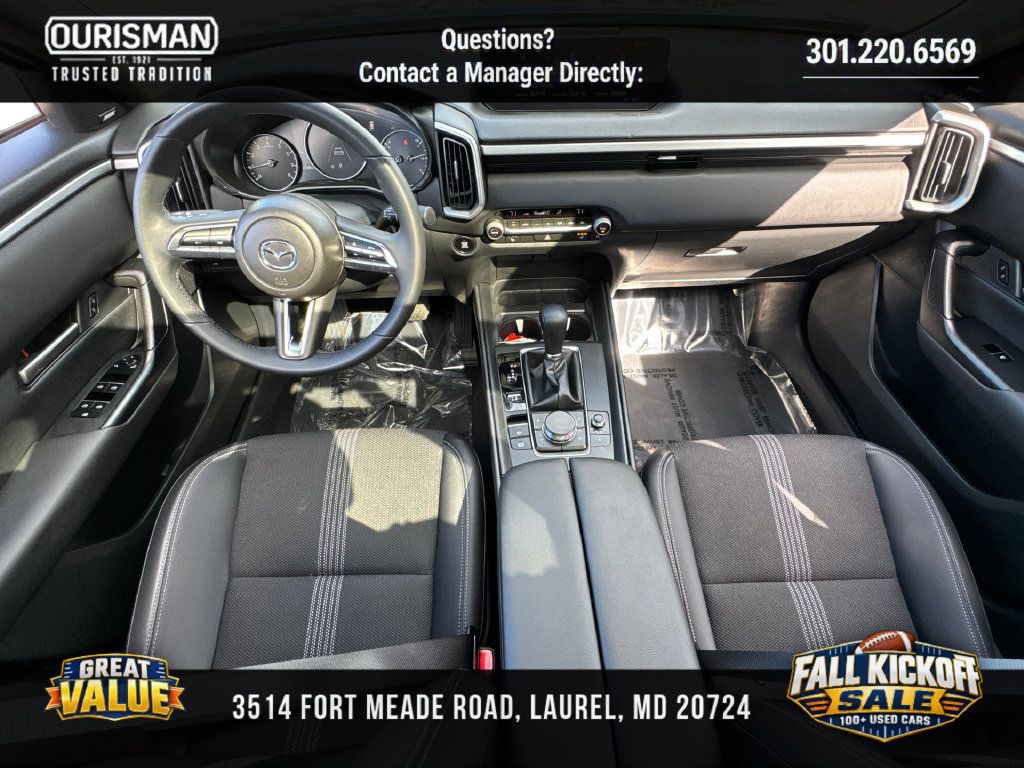 Used 2025 MAZDA CX-50 AWD 2.5 S w/ Weather Package image 16