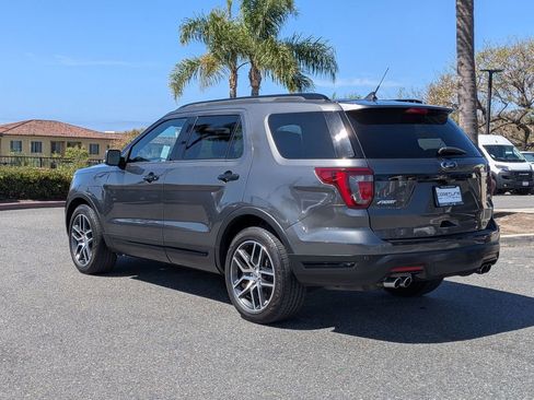 Used 2018 Ford Explorer Sport w/ Equipment Group 401A AWD/4WD image 7