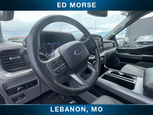 Used 2023 Ford F150 XLT w/ Equipment Group 301A Mid AWD/4WD image 10