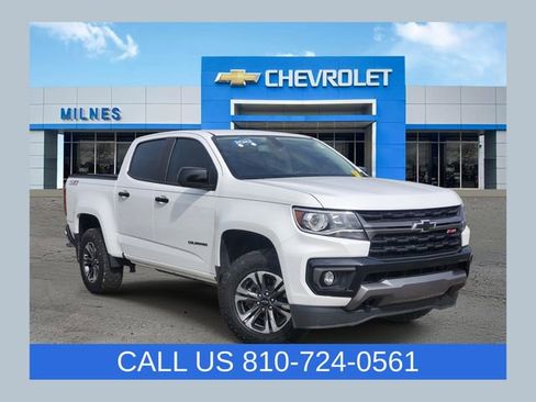 Certified 2022 Chevrolet Colorado Z71 AWD/4WD image 1