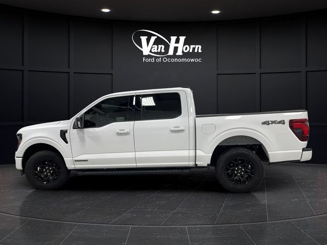 Used 2025 Ford F150 XLT w/ Equipment Group 302A MID AWD/4WD image 4