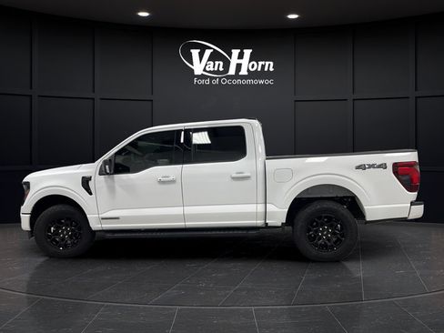 Used 2025 Ford F150 XLT w/ Equipment Group 302A MID AWD/4WD image 4
