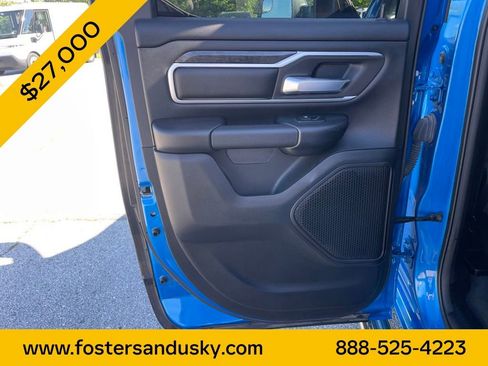 Used 2021 RAM 1500 Big Horn AWD/4WD image 16