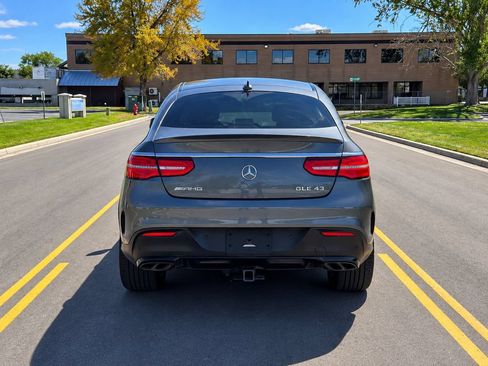Used 2019 Mercedes-Benz GLE 43 AMG 4MATIC Coupe image 4