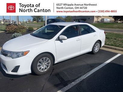 Used 2014 Toyota Camry LE