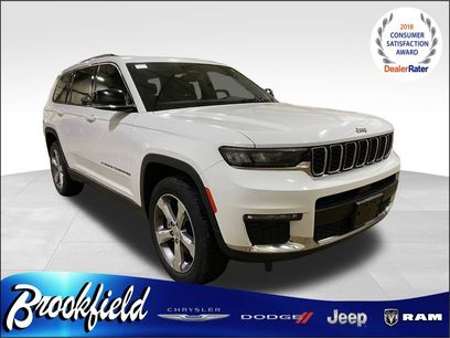 Used 2021 Jeep Grand Cherokee L Limited