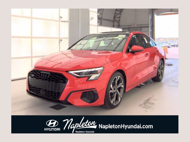 Used 2023 Audi A3 2.0T Premium Plus w/ Premium Plus Package AWD/4WD image 1
