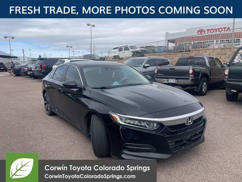 Used 2019 Honda Accord LX image 1
