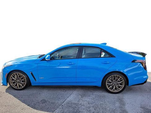 Certified 2023 Cadillac CT4 V Blackwing w/ Driver Assist Package image 2