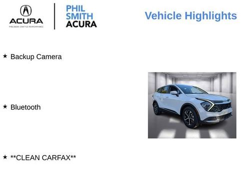 Used 2024 Kia Sportage EX image 8