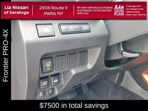 New 2025 Nissan Frontier PRO-4X w/ Tow Package image 18
