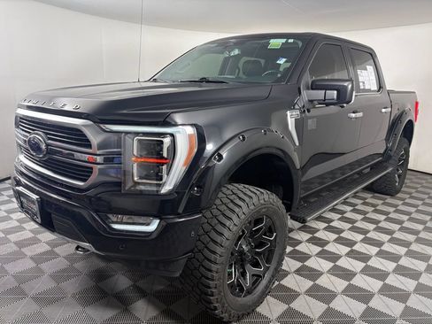 Used 2021 Ford F150 Limited AWD/4WD image 4