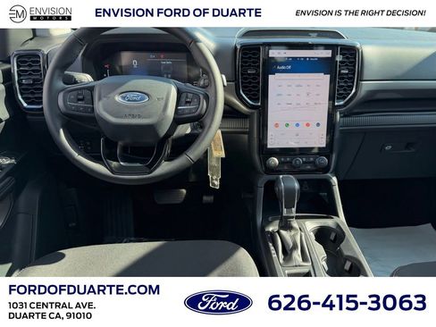 New 2025 Ford Ranger XLT w/ Equipment Group 301A High image 23