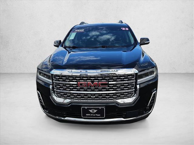Used 2023 GMC Acadia Denali w/ Black Diamond Edition AWD/4WD image 2