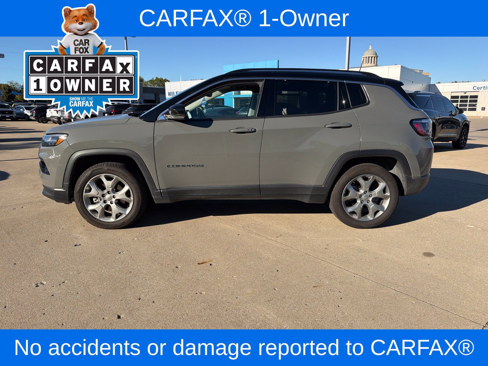 Used 2022 Jeep Compass Limited AWD/4WD image 2