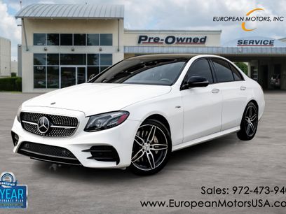 Used 2020 Mercedes-Benz E 53 AMG 4MATIC Sedan