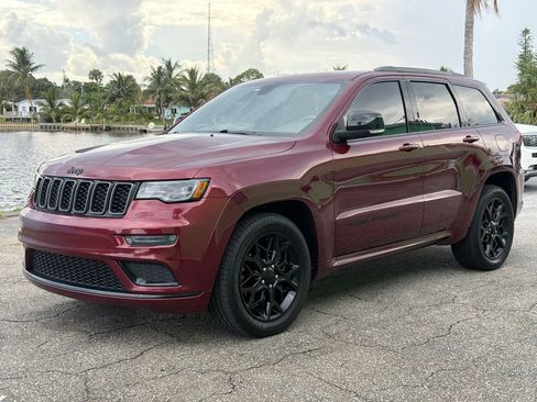 Used 2021 Jeep Grand Cherokee Limited X AWD/4WD image 1