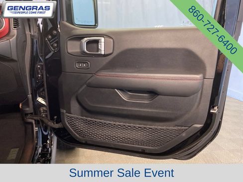 Used 2022 Jeep Wrangler Rubicon w/ LED Lighting Group AWD/4WD image 41