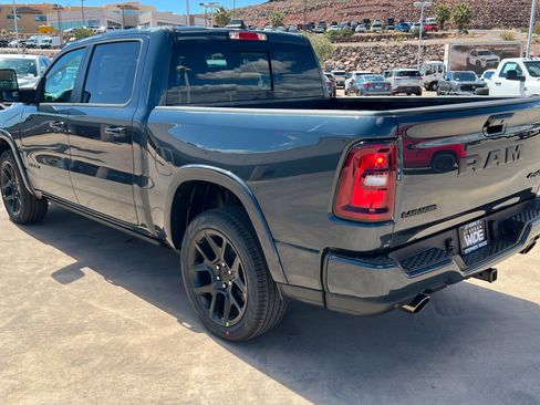 New 2026 RAM 1500 Laramie w/ Night Edition AWD/4WD image 3