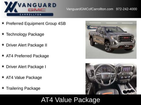 Used 2021 GMC Sierra 1500 AT4 w/ AT4 Value Package AWD/4WD image 7