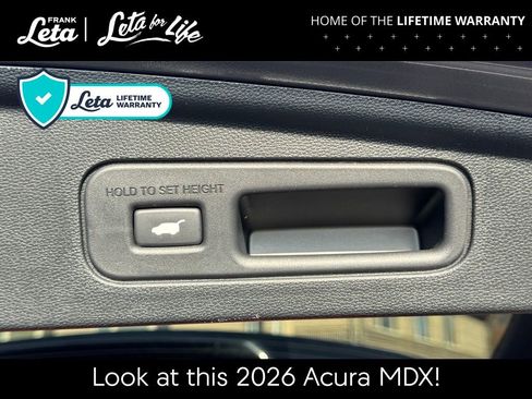 New 2026 Acura MDX A-Spec image 21