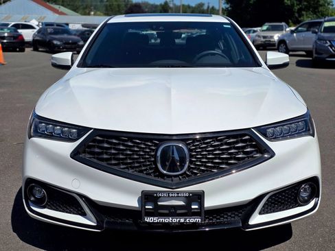 Used 2020 Acura TLX w/ A-SPEC Package FWD image 2
