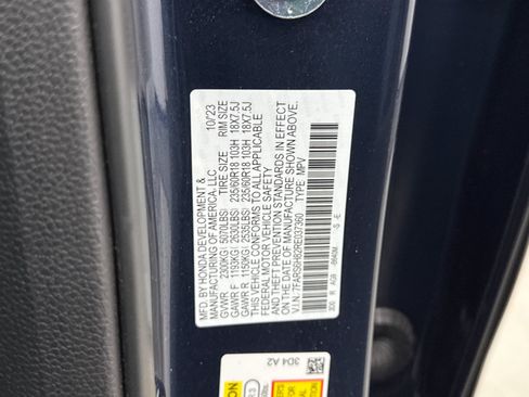 Used 2024 Honda CR-V Sport-L image 25