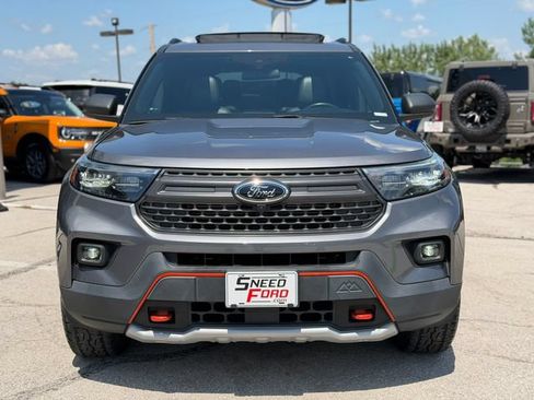 Used 2022 Ford Explorer Timberline AWD/4WD image 2
