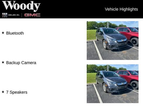 Used 2019 Honda Odyssey EX-L image 2