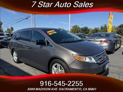 Used 2013 Honda Odyssey Touring