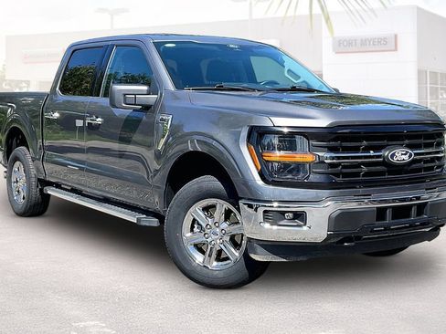Used 2025 Ford F150 XLT w/ Equipment Group 301A Standard AWD/4WD image 1