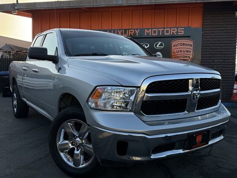 Used 2016 RAM 1500 Big Horn AWD/4WD image 1
