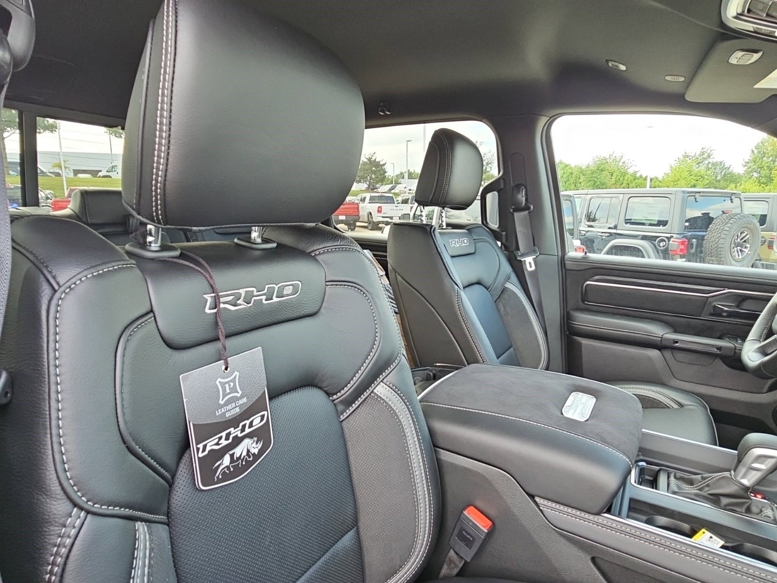 New 2026 RAM 1500 RHO AWD/4WD image 11