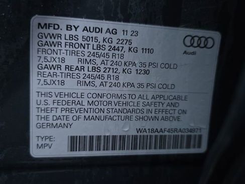 Used 2024 Audi A4 2.0T allroad Premium Plus AWD/4WD image 3