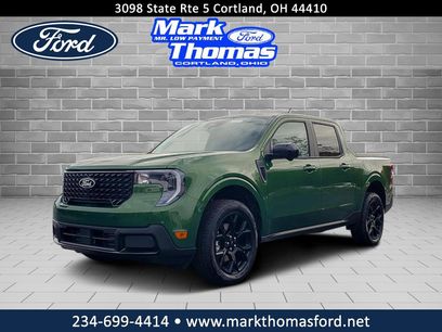 New 2025 Ford Maverick Lariat