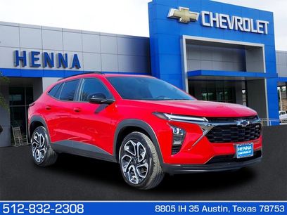 Used 2026 Chevrolet Trax RS w/ Driver Confidence Package