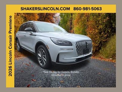New 2026 Lincoln Corsair Premiere