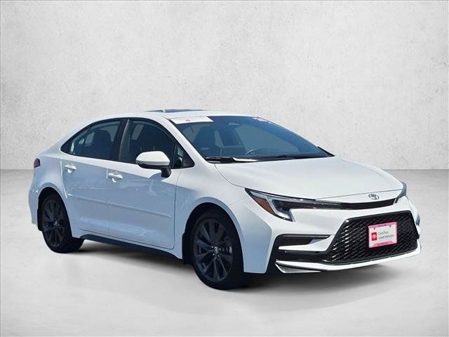 Certified 2026 Toyota Corolla XSE FWD image 3
