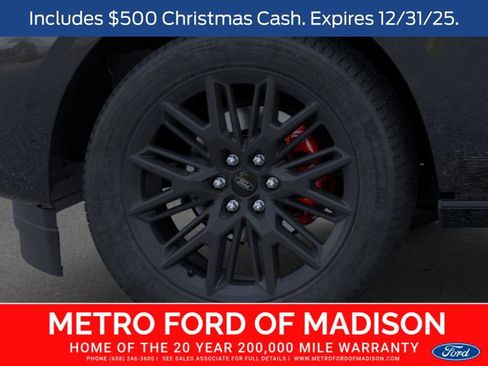 New 2025 Ford Expedition Platinum w/ Stealth Performance Package image 21