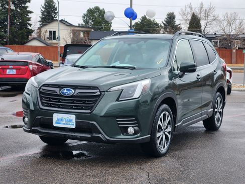 Used 2023 Subaru Forester Limited image 11