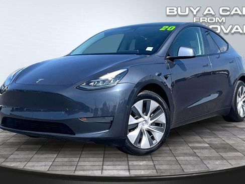 Used 2020 Tesla Model Y Long Range AWD/4WD image 12