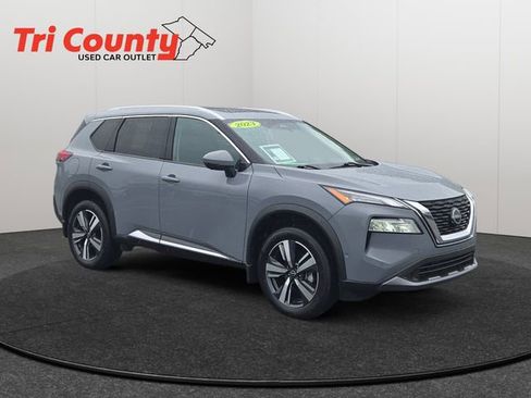 Used 2023 Nissan Rogue SL w/ SL Premium Package AWD/4WD image 1