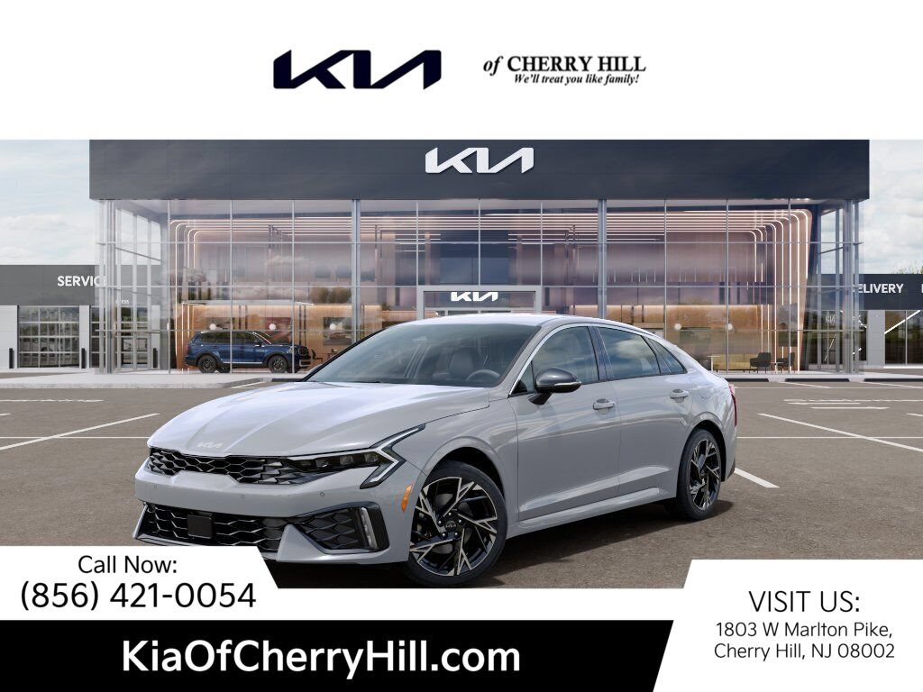 New 2026 Kia K5 GT-Line w/ GT-Line Red Interior Package AWD/4WD image 1