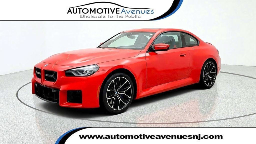 Used 2023 BMW M2 RWD image 1